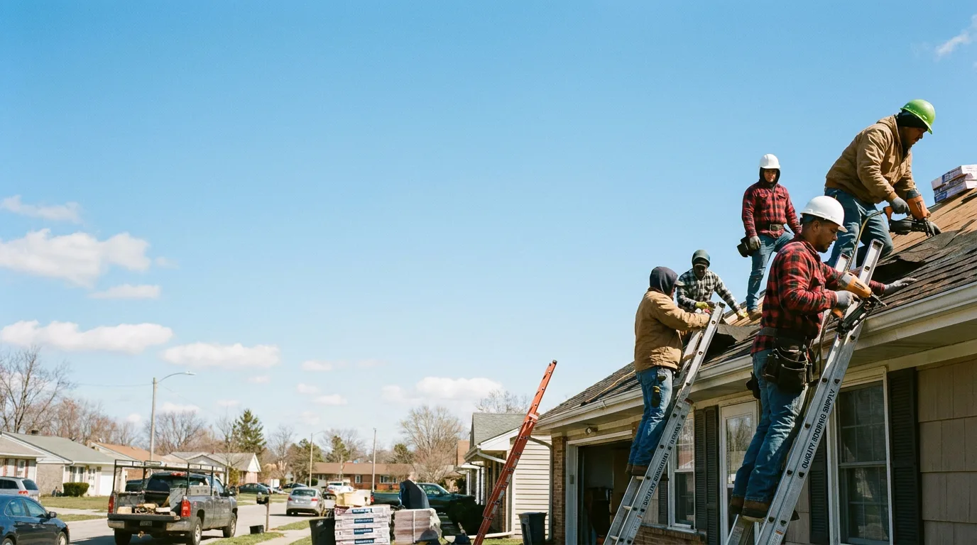 Roofing in Millston, WI near me